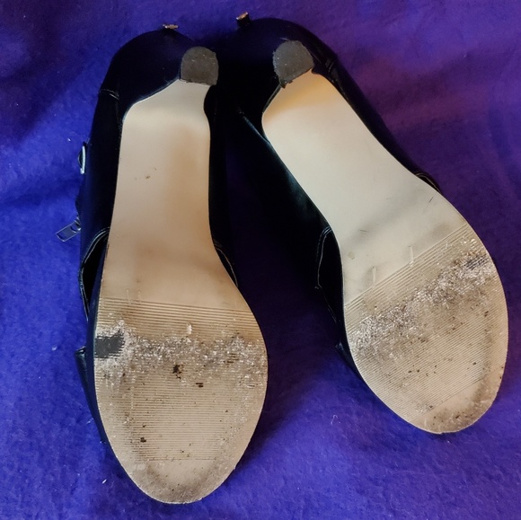 Open toe ankle boot heels - Picture 3 of 8